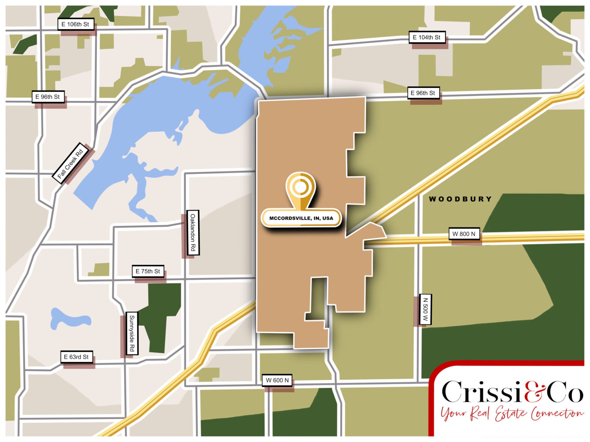 Luxury Homes for Sale in McCordsville, IN Crissi Matthews