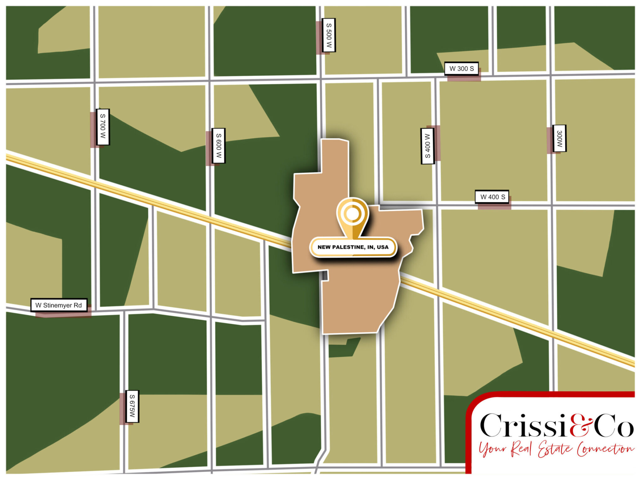 Luxury Homes for Sale in New Palestine, IN Crissi Matthews