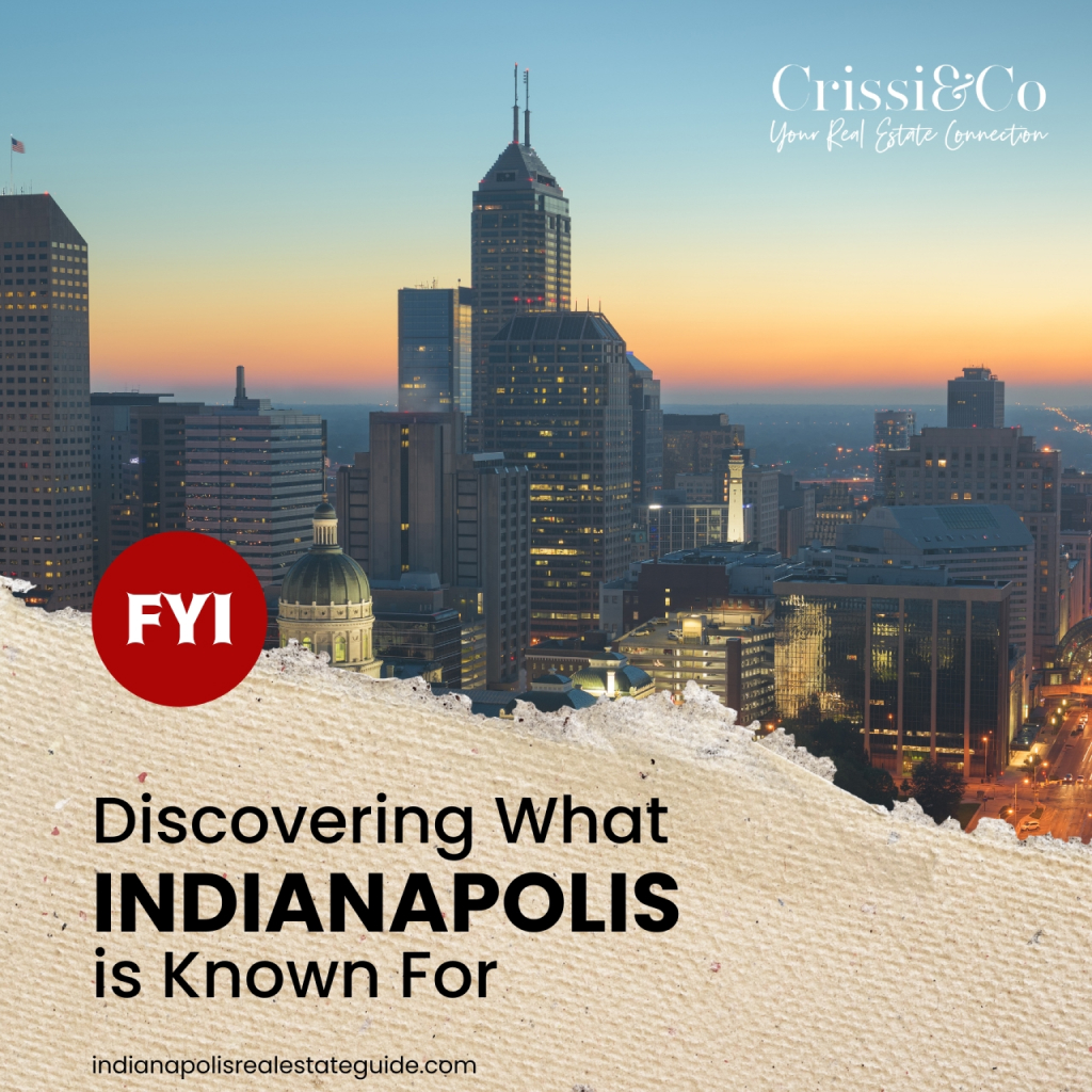 Featured Image of Discovering What Indianapolis Is Known Blog